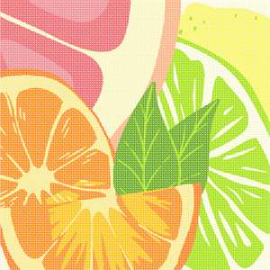 image of Abstract Citrus