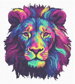 image of Neon Lion