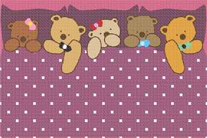 image of Teddy Bear Sleepover Wine