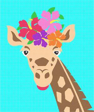 image of Tropical Giraffe 2